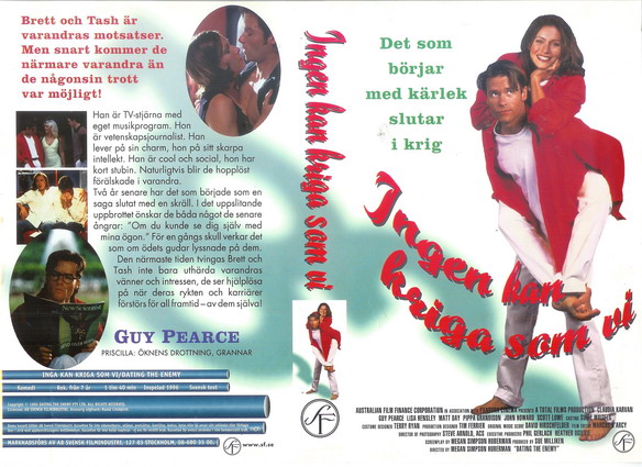 INGEN KAN KRIGA SOM VI (vhs-omslag)